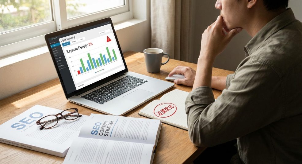 为什么关键词密度这么重要?其实一切都关乎搜索引擎对内容的理解与排名!在内容优化的战场上,关键词密度、关键词频率扮演着核心角色,但掌握“过度优化”的界限才是真正的 为什么关键词密度这么重要?其实一切都关乎搜索引擎对内容的理解与排名!在内容优化的战场上,关键词密度、关键词频率扮演着核心角色,但掌握“过度优化”的界限才是真正的第一张图