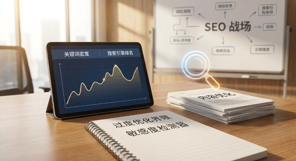 为什么关键词密度这么重要?其实一切都关乎搜索引擎对内容的理解与排名!在内容优化的战场上,关键词密度、关键词频率扮演着核心角色,但掌握“过度优化”的界限才是真正的 为什么关键词密度这么重要?其实一切都关乎搜索引擎对内容的理解与排名!在内容优化的战场上,关键词密度、关键词频率扮演着核心角色,但掌握“过度优化”的界限才是真正的第二张图