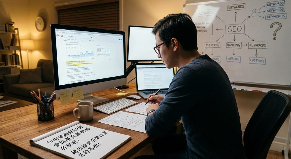 如何破解SERP搜索结果页面的排名秘密?揭示搜索引擎结果页的真相! 如何破解SERP搜索结果页面的排名秘密?揭示搜索引擎结果页的真相!第二张图