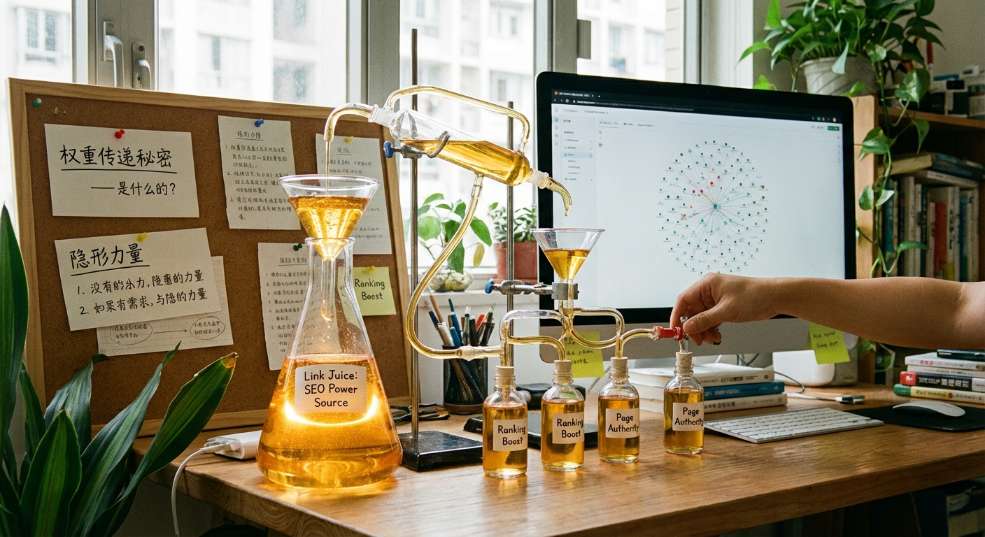 Link Juice：揭秘链接权重的真正传递秘密第一张图