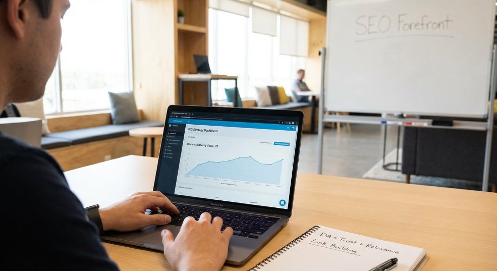 为什么掌握Domain Authority（DA值）成为网站制胜的关键？第一张图