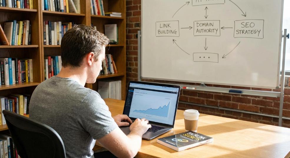 Backlink反向链接秘密：打造强大链接建设，提升域名权重的终极指南第一张图