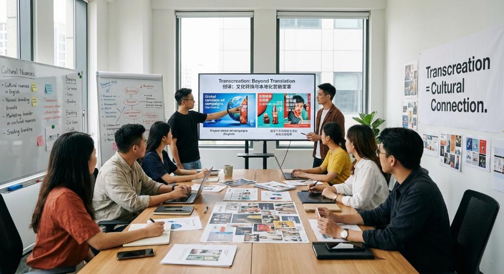 【掌握Transcreation：创译带来的文化转换与本地化营销变革】第一张图