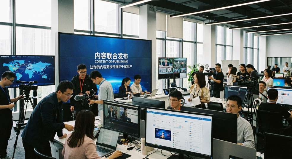 【内容联合发布:让你的内容更快传播至千家万户】 【内容联合发布:让你的内容更快传播至千家万户】第一张图