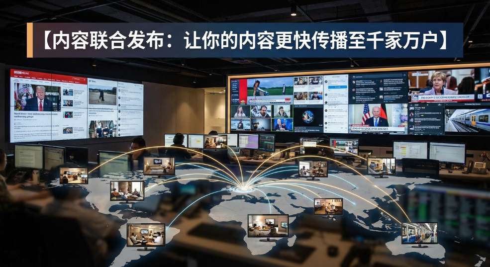 【内容联合发布:让你的内容更快传播至千家万户】 【内容联合发布:让你的内容更快传播至千家万户】第二张图