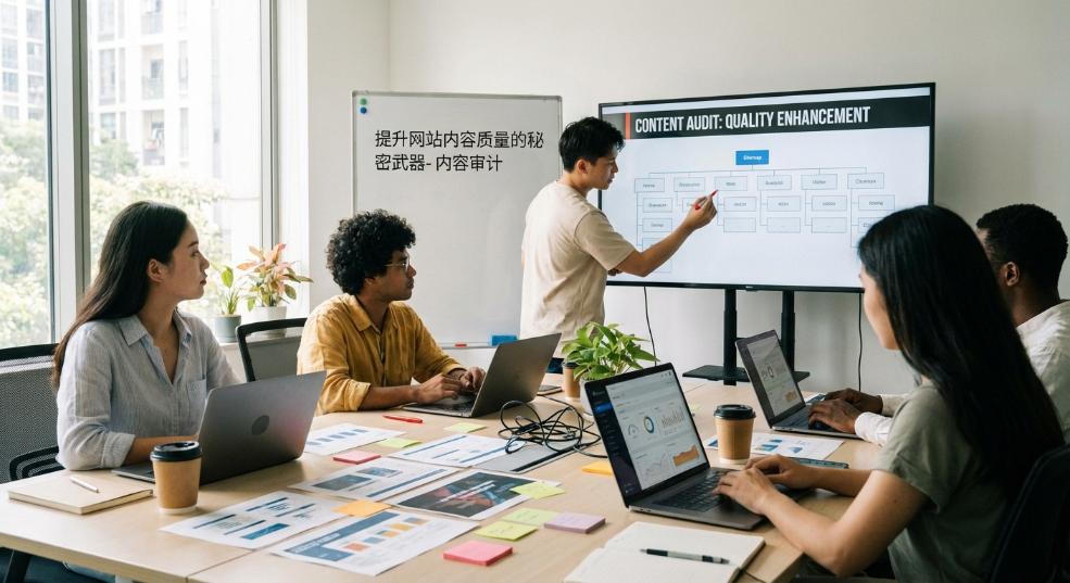 Content Audit内容审计：提升网站内容质量的秘密武器第一张图