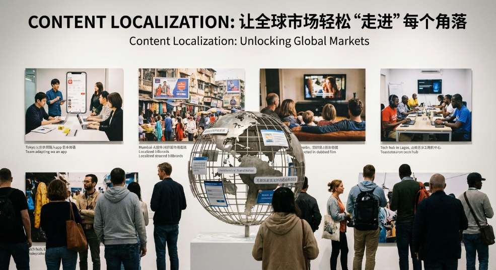 内容本地化：让全球市场轻松“走进”每个角落第二张图