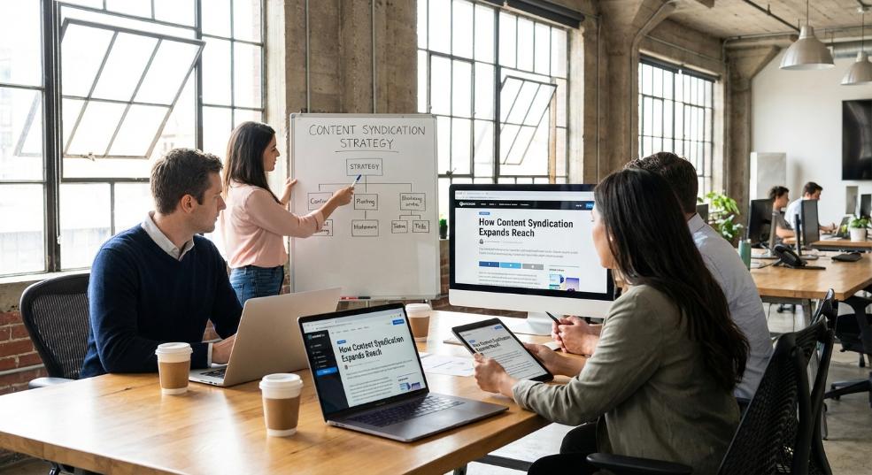 Content Syndication内容联合发布:怎样借助授权转载实现最大传播效果 Content Syndication内容联合发布:怎样借助授权转载实现最大传播效果第一张图