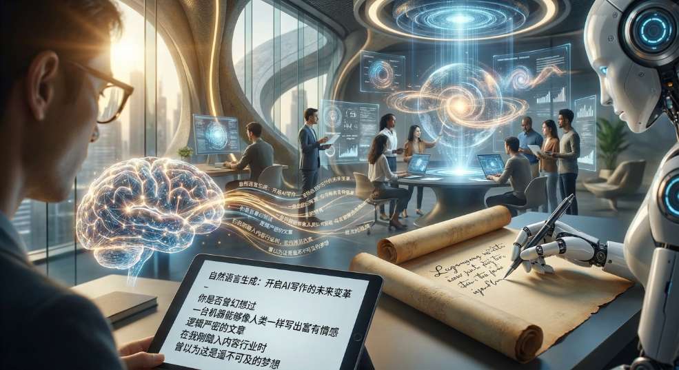 自然语言生成：开启AI写作的未来变革第二张图