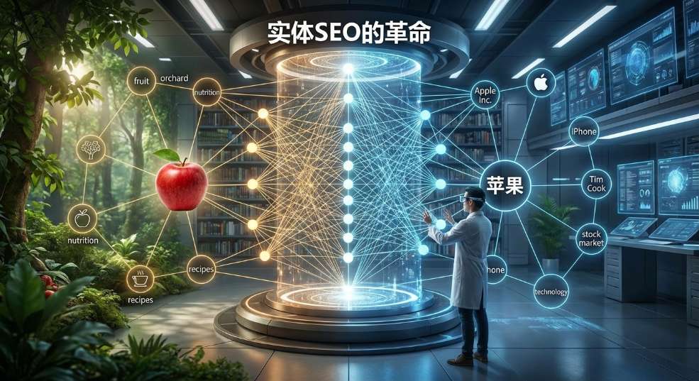 实体SEO的革命:解码知识图谱与语义理解的奥秘 实体SEO的革命:解码知识图谱与语义理解的奥秘第二张图