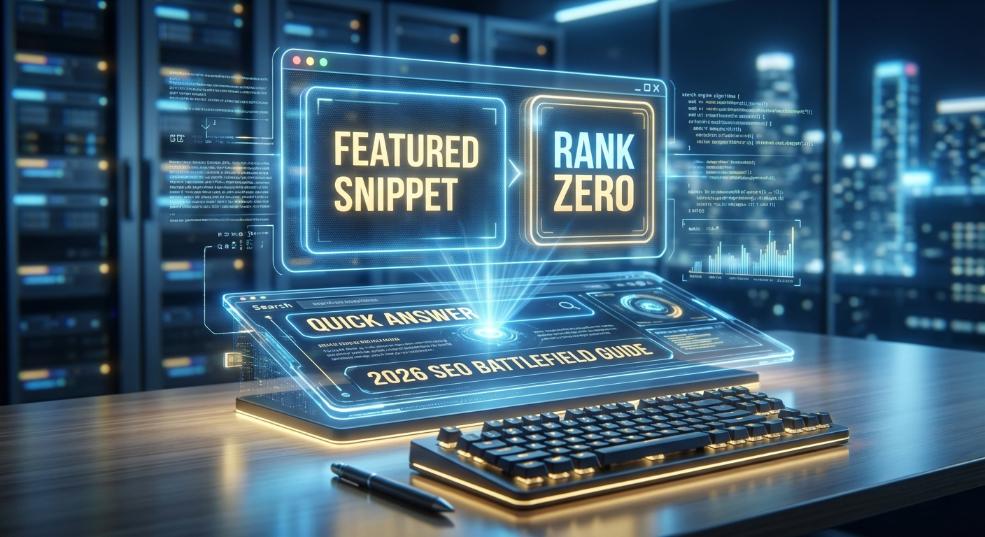 2026年精选摘要优化指南：零位排名与快速回答的秘密武器第二张图