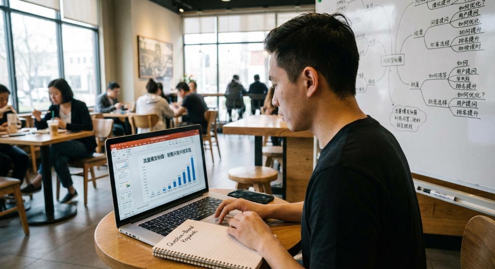 一文搞懂问题关键词：如何利用问答内容实现流量爆发第一张图