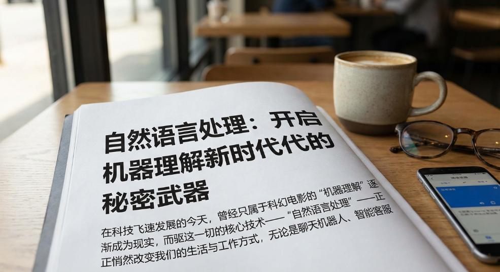 自然语言处理：开启机器理解新时代的秘密武器第一张图