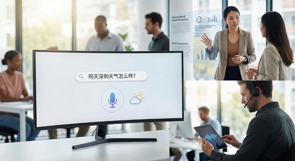 【揭示对话式搜索的革命：自然语言查询引领口语化未来】第二张图