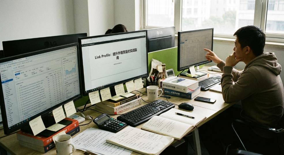 揭秘Link Profile：提升外链质量的实战指南第一张图