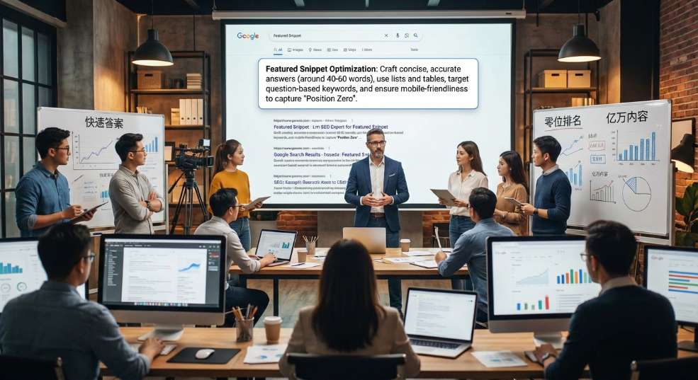 为什么你的内容永远无法出现在零位排名？揭秘Featured Snippet Optimization的真相！第二张图
