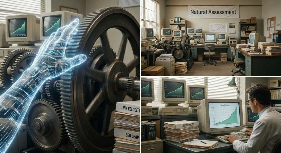 Link Velocity:揭开外链增长速率背后的秘密,助你自然性评估实现SEO飞跃! Link Velocity:揭开外链增长速率背后的秘密,助你自然性评估实现SEO飞跃!第二张图