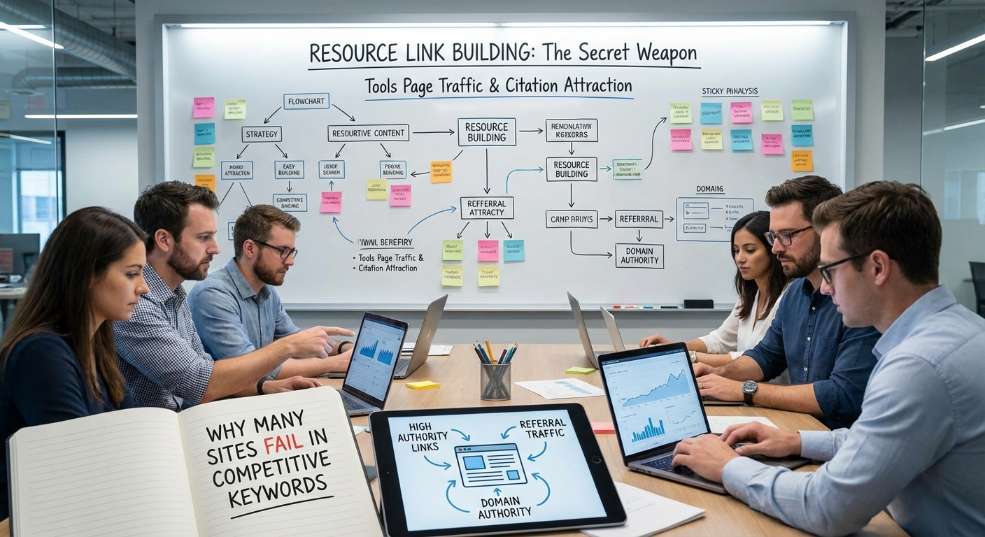 Resource Link Building资源链接建设:工具页面引流与引用吸引的秘密武器 Resource Link Building资源链接建设:工具页面引流与引用吸引的秘密武器第二张图