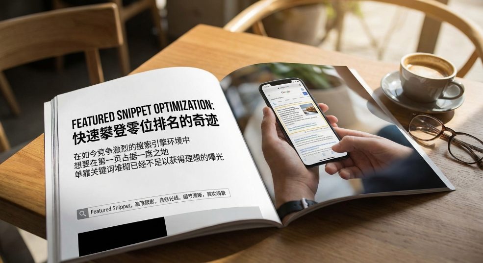 揭秘Featured Snippet Optimization：快速攀登零位排名的奇迹第一张图