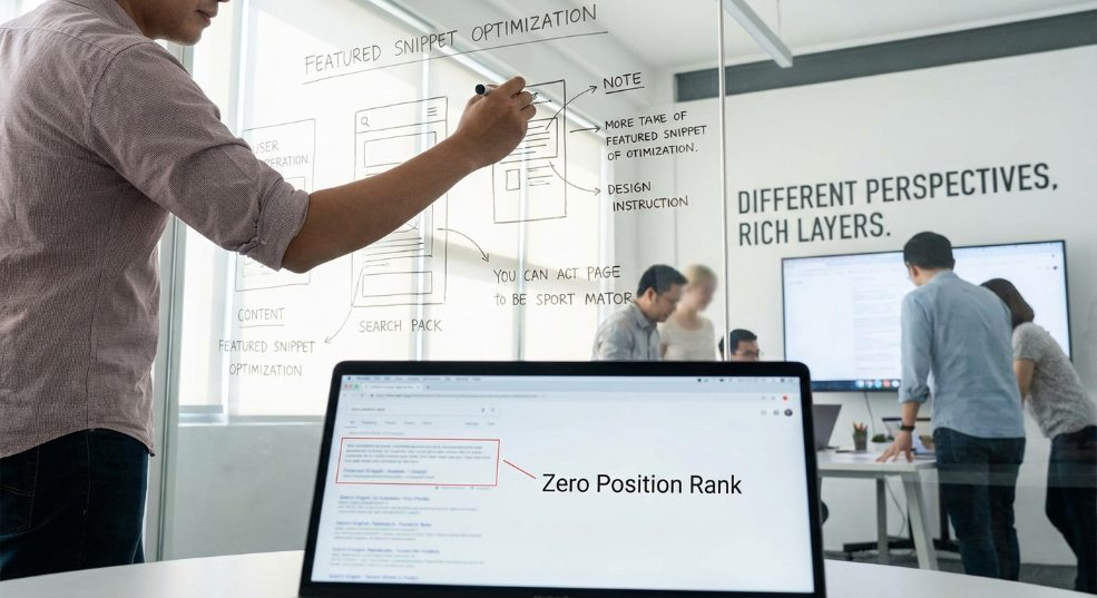 揭秘Featured Snippet Optimization：快速攀登零位排名的奇迹第二张图