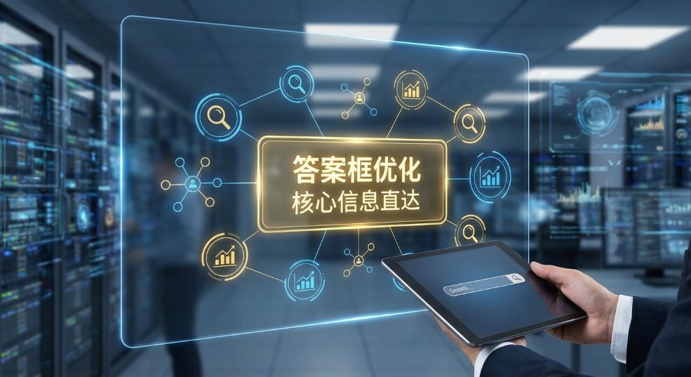 Answer Box Optimization 答案框优化：迈向搜索引擎的金矿第二张图