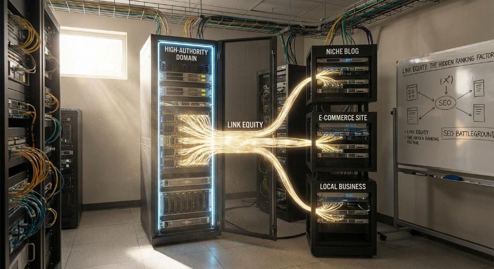 深度揭秘：Link Equity如何塑造你的排名影响力第一张图