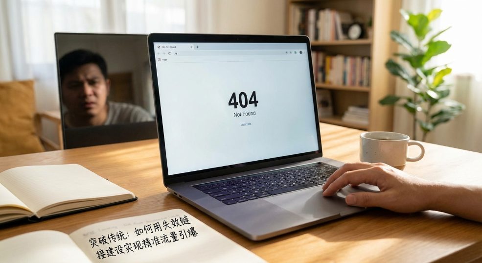 突破传统：如何用失效链接建设实现精准流量引爆第一张图