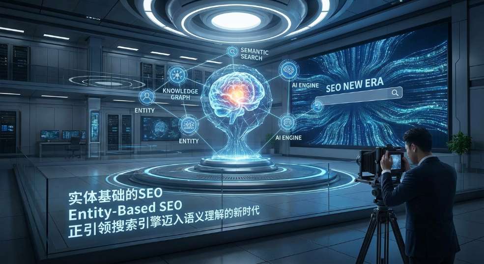 实体SEO：激活知识图谱，开启搜索新纪元第二张图