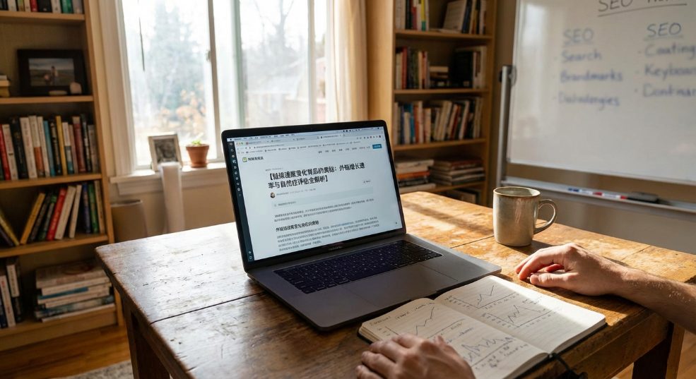 【链接速度变化背后的奥秘：外链增长速率与自然性评估全解析】第一张图