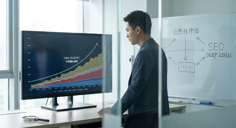 【链接速度变化背后的奥秘：外链增长速率与自然性评估全解析】第二张图