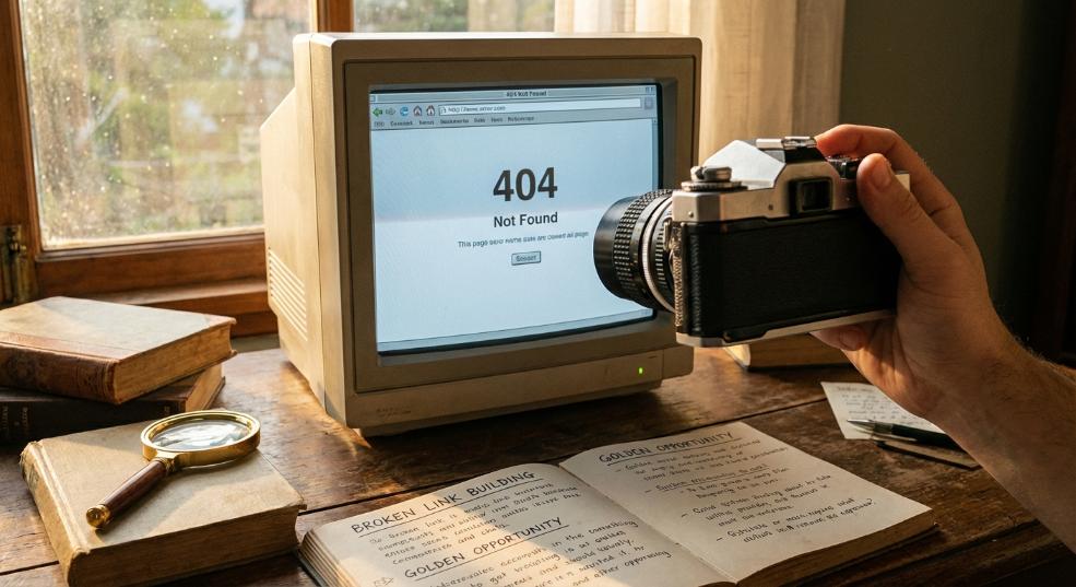 揭秘失效链接背后的黄金机会：如何利用Broken Link Building实现突破第一张图