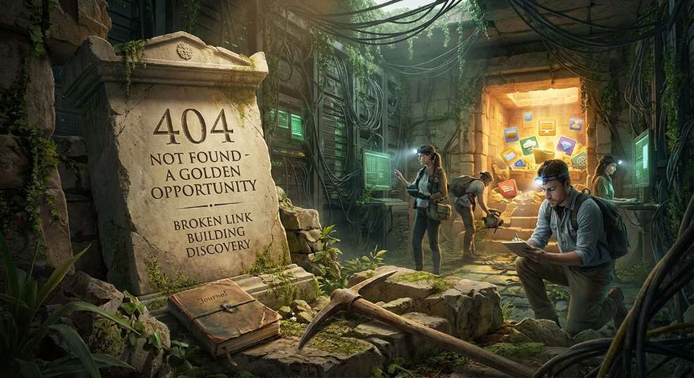 揭秘失效链接背后的黄金机会：如何利用Broken Link Building实现突破第二张图