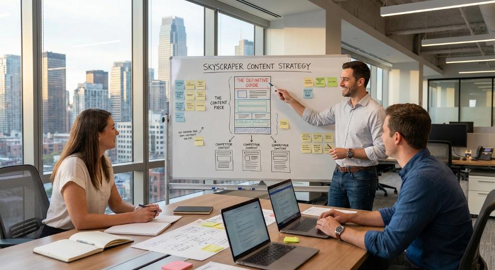 如何打造Skyscraper Content：超越竞争对手的秘密武器第一张图