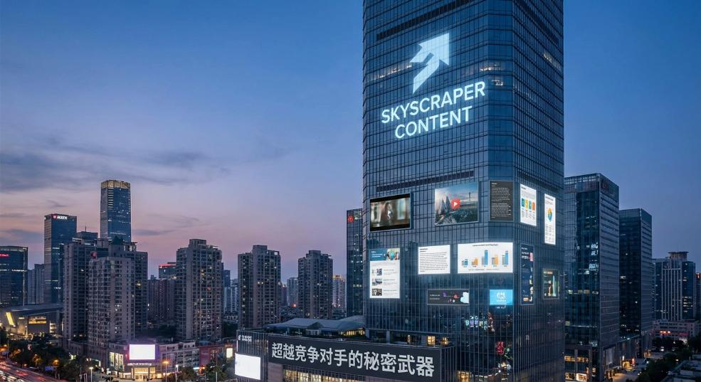 如何打造Skyscraper Content：超越竞争对手的秘密武器第二张图
