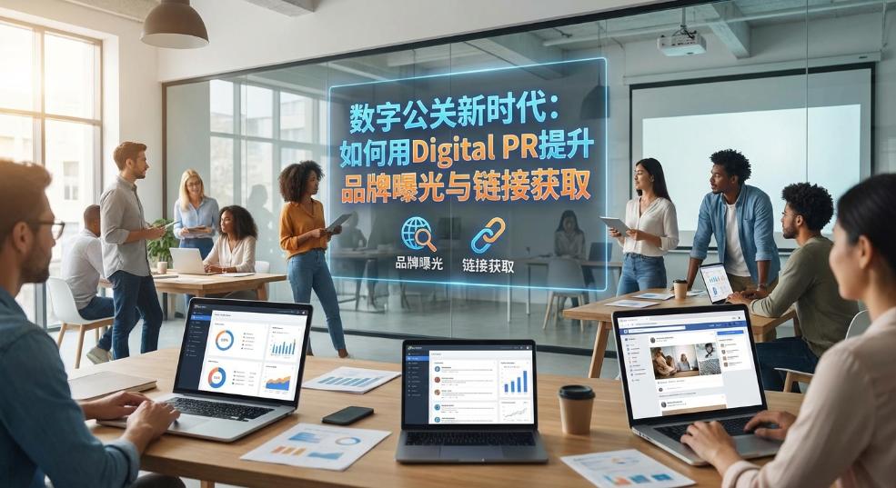 数字公关新时代：如何用Digital PR提升品牌曝光与链接获取第二张图