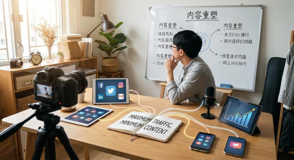 内容重塑：让你用最少的内容撬动最大流量的秘密第一张图