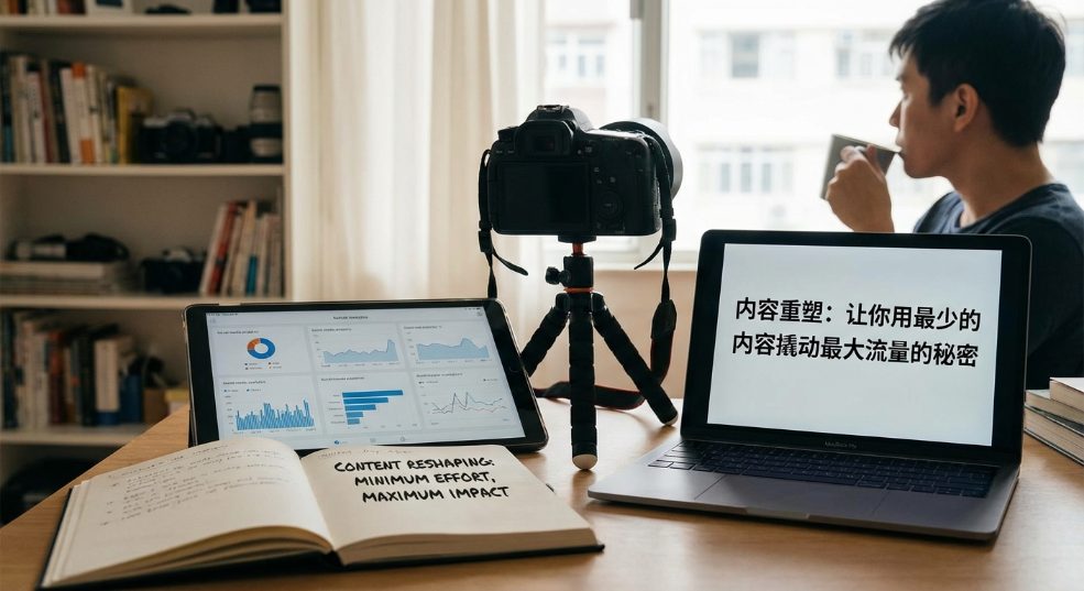 内容重塑：让你用最少的内容撬动最大流量的秘密第二张图
