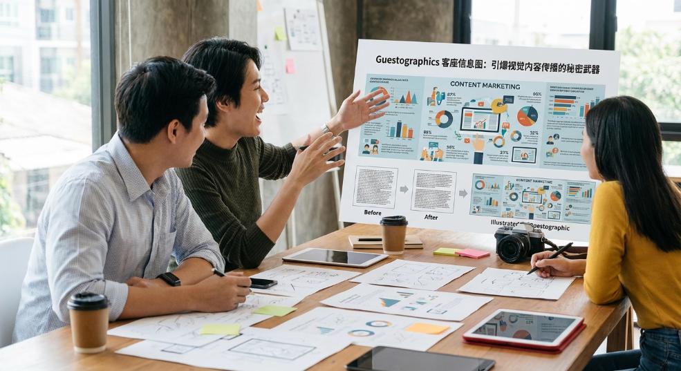 Guestographics 客座信息图:引爆视觉内容传播的秘密武器 Guestographics 客座信息图:引爆视觉内容传播的秘密武器第一张图