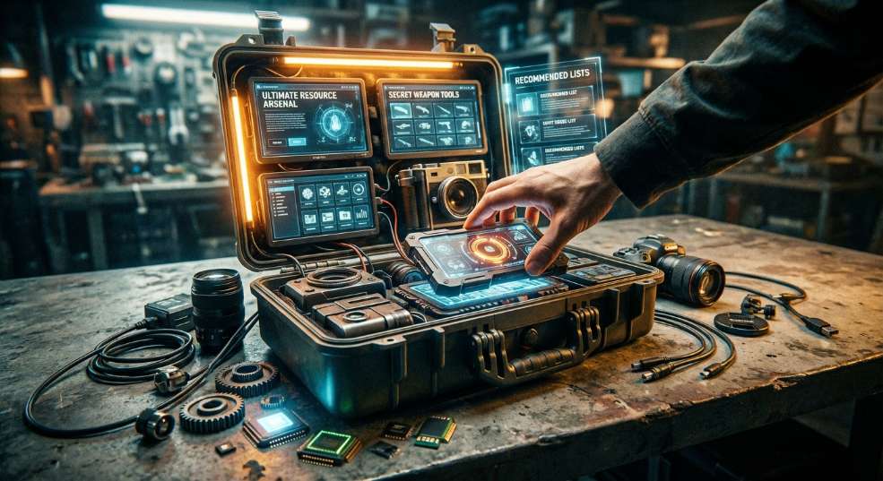 打造极致资源页面：工具集合与推荐列表的秘密武器