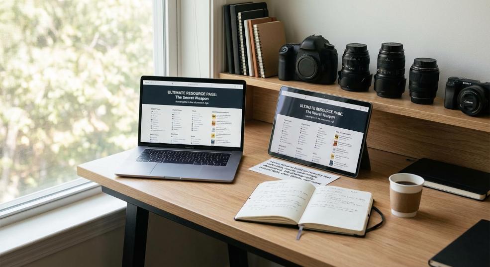 打造极致资源页面:工具集合与推荐列表的秘密武器 打造极致资源页面:工具集合与推荐列表的秘密武器第一张图