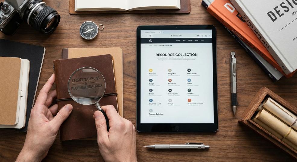 打造极致资源页面:工具集合与推荐列表的秘密武器 打造极致资源页面:工具集合与推荐列表的秘密武器第二张图