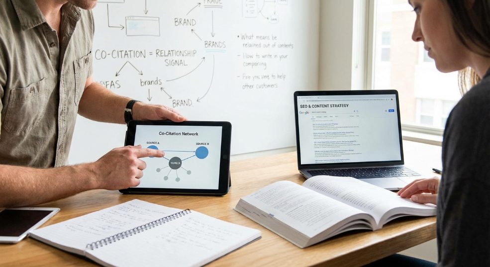 如何理解和应用Co-Citation、共同引用与实体关系第一张图