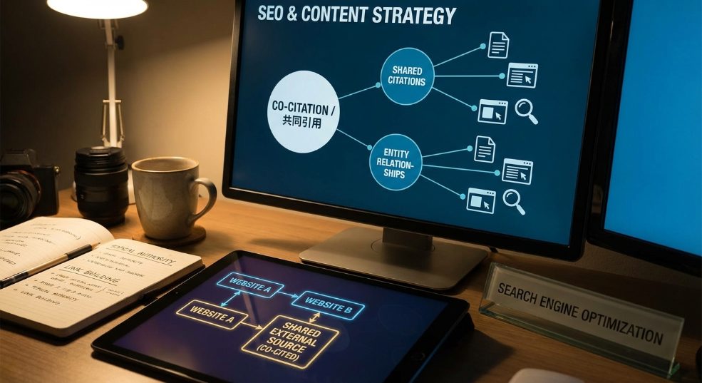 如何理解和应用Co-Citation、共同引用与实体关系第二张图