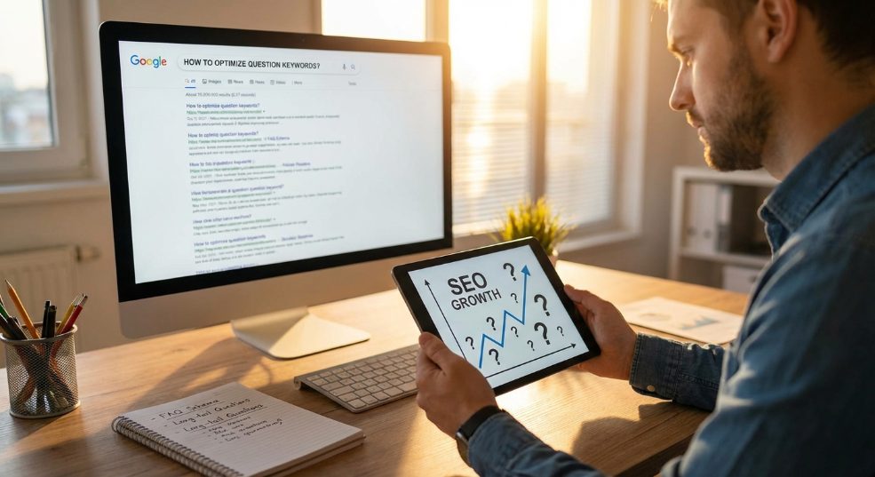 优化问答内容：如何利用问题关键词提升SEO效果