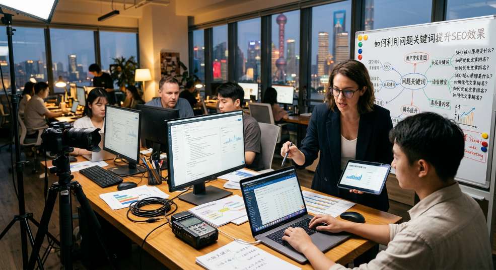 优化问答内容：如何利用问题关键词提升SEO效果第二张图