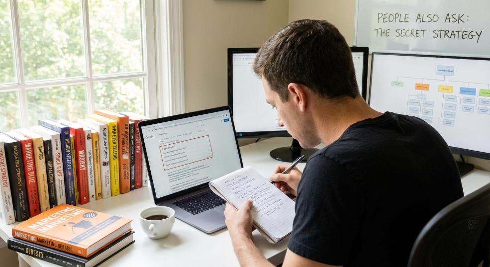 如何利用People Also Ask丰富内容拓展问题的秘密策略第一张图