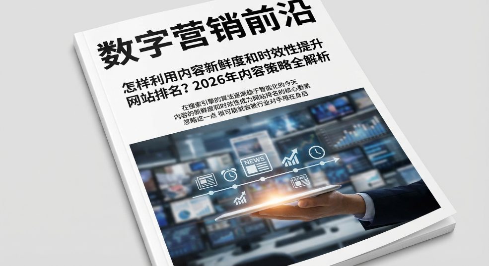 怎样利用内容新鲜度和时效性提升网站排名？2026年内容策略全解析第二张图
