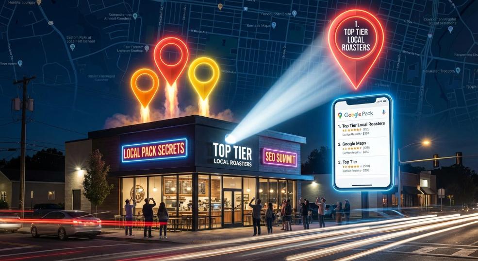 如何让你的本地业务登顶地图三结果：揭秘Local Pack的秘密战略