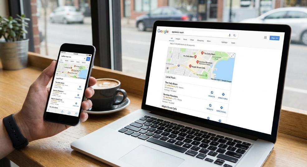 如何让你的本地业务登顶地图三结果:揭秘Local Pack的秘密战略 如何让你的本地业务登顶地图三结果:揭秘Local Pack的秘密战略第一张图