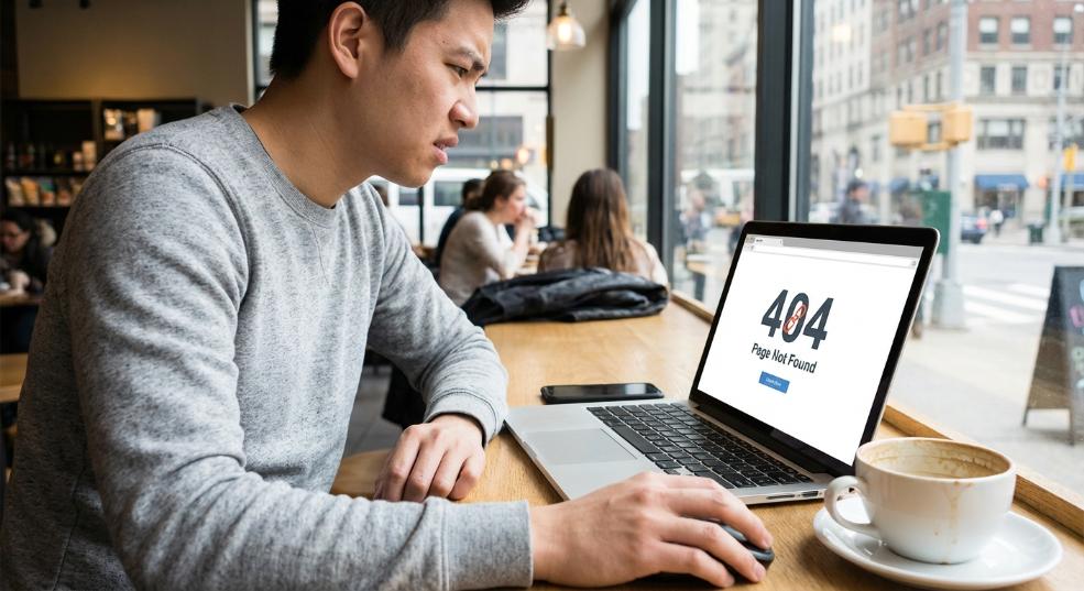 404错误背后:如何用用户体验优化破解“页面不存在”的死链困境 404错误背后:如何用用户体验优化破解“页面不存在”的死链困境第一张图